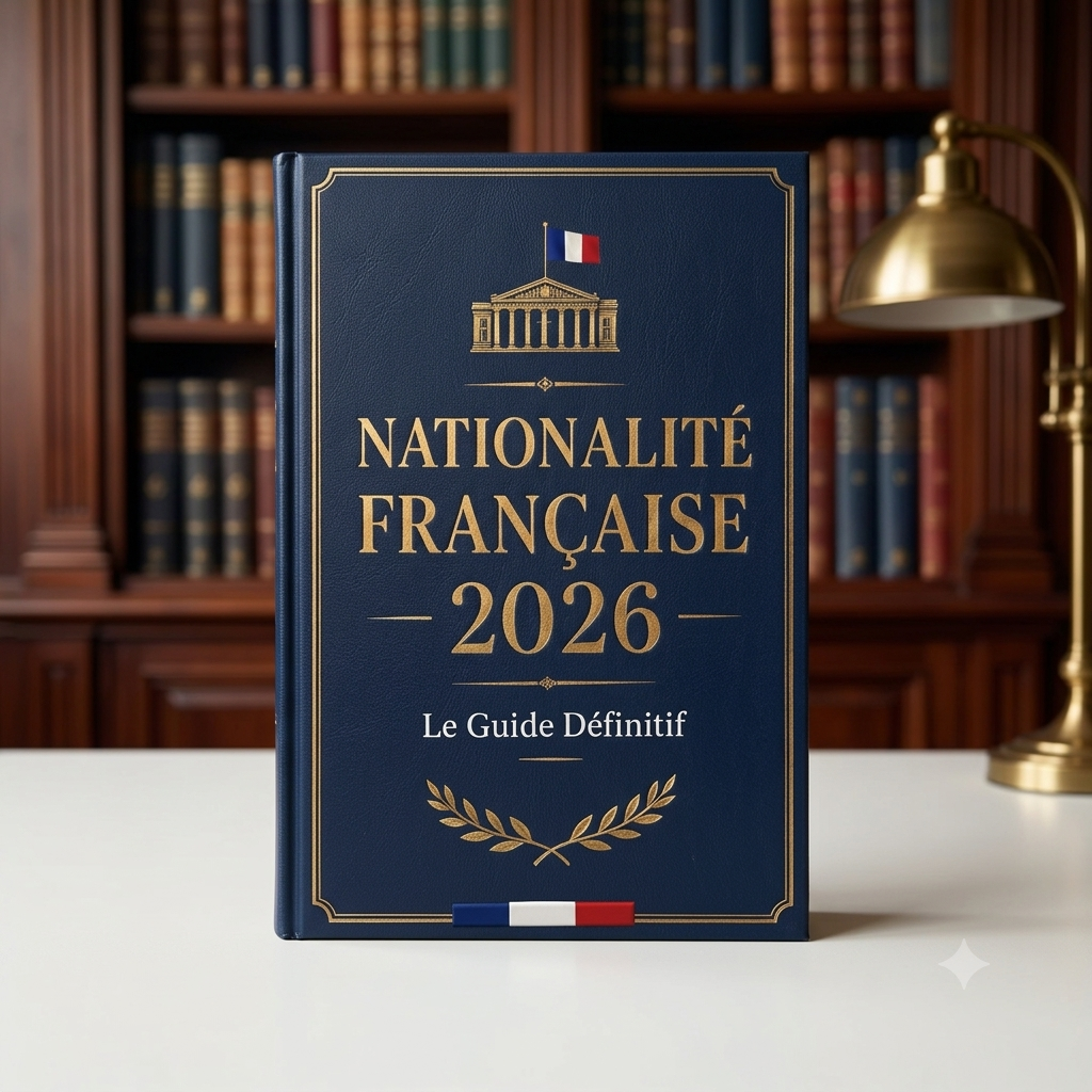 Couverture du livre Nationalité française 2026 — le guide définitif de la naturalisation